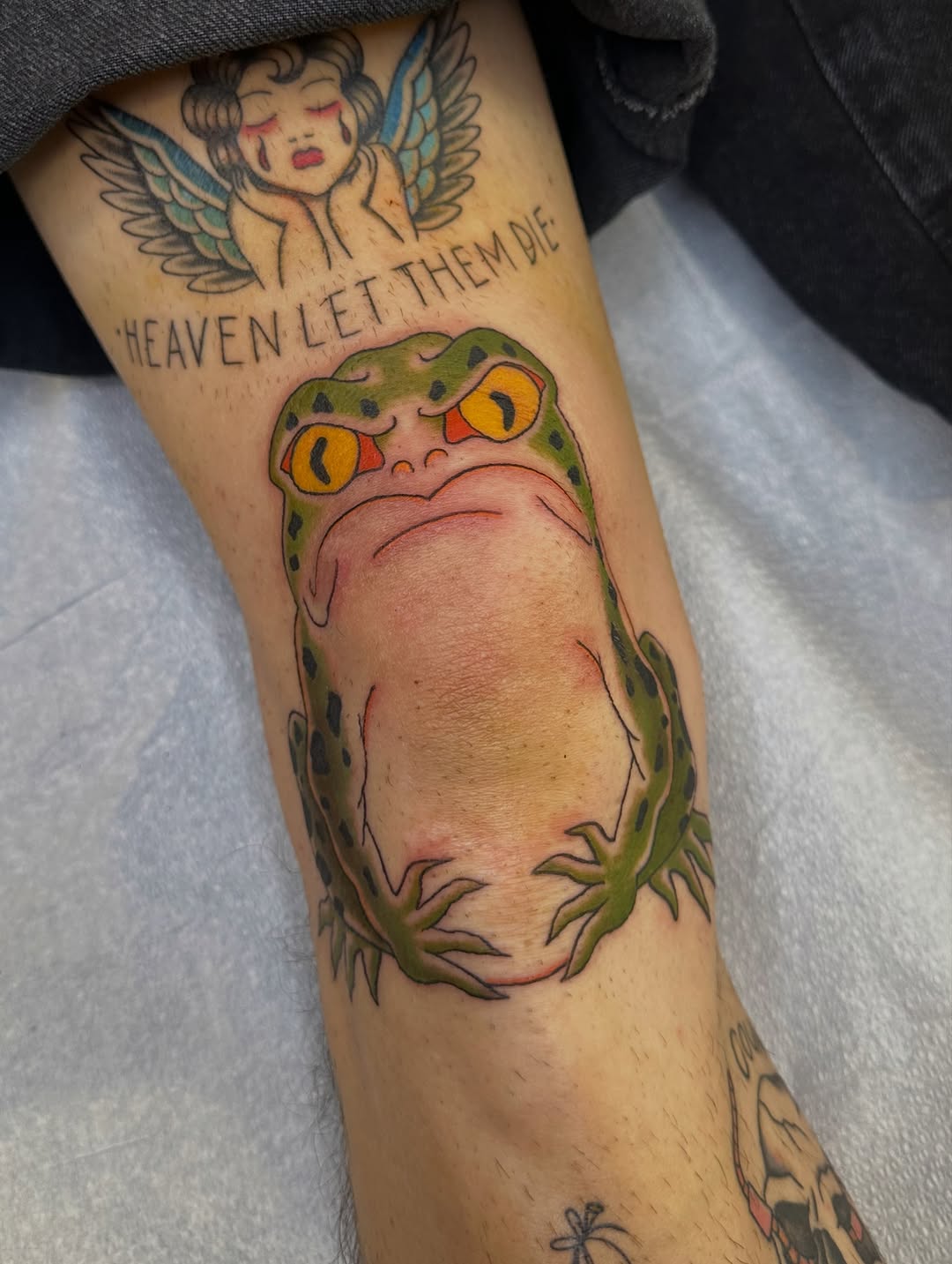 Tattoo by @lady.ames — american_traditional