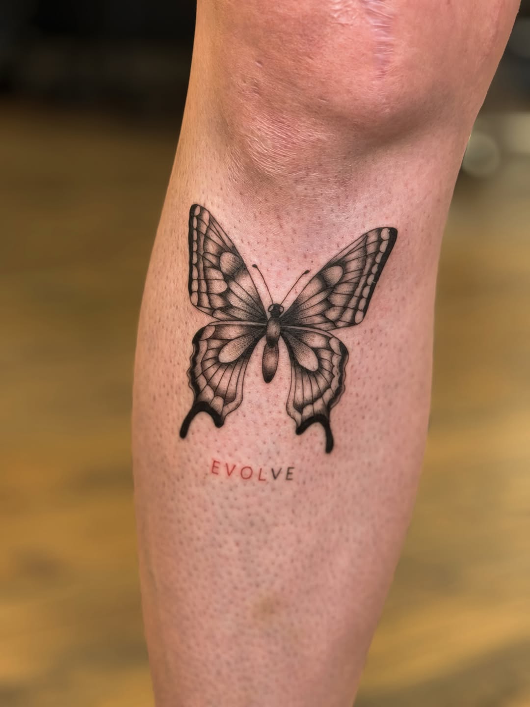 Tattoo by @wildcoyoteco — fine_line, lettering_script