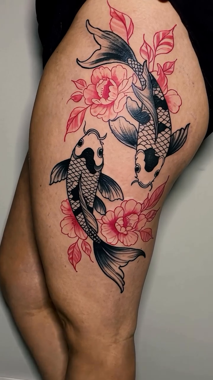 Tattoo by @inkbyisa_ — japanese_irezumi