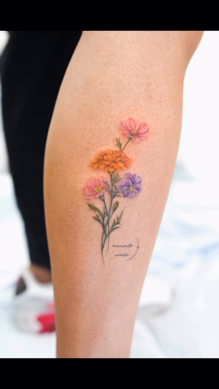 Tattoo by @newrootink_studio — fine_line, realism