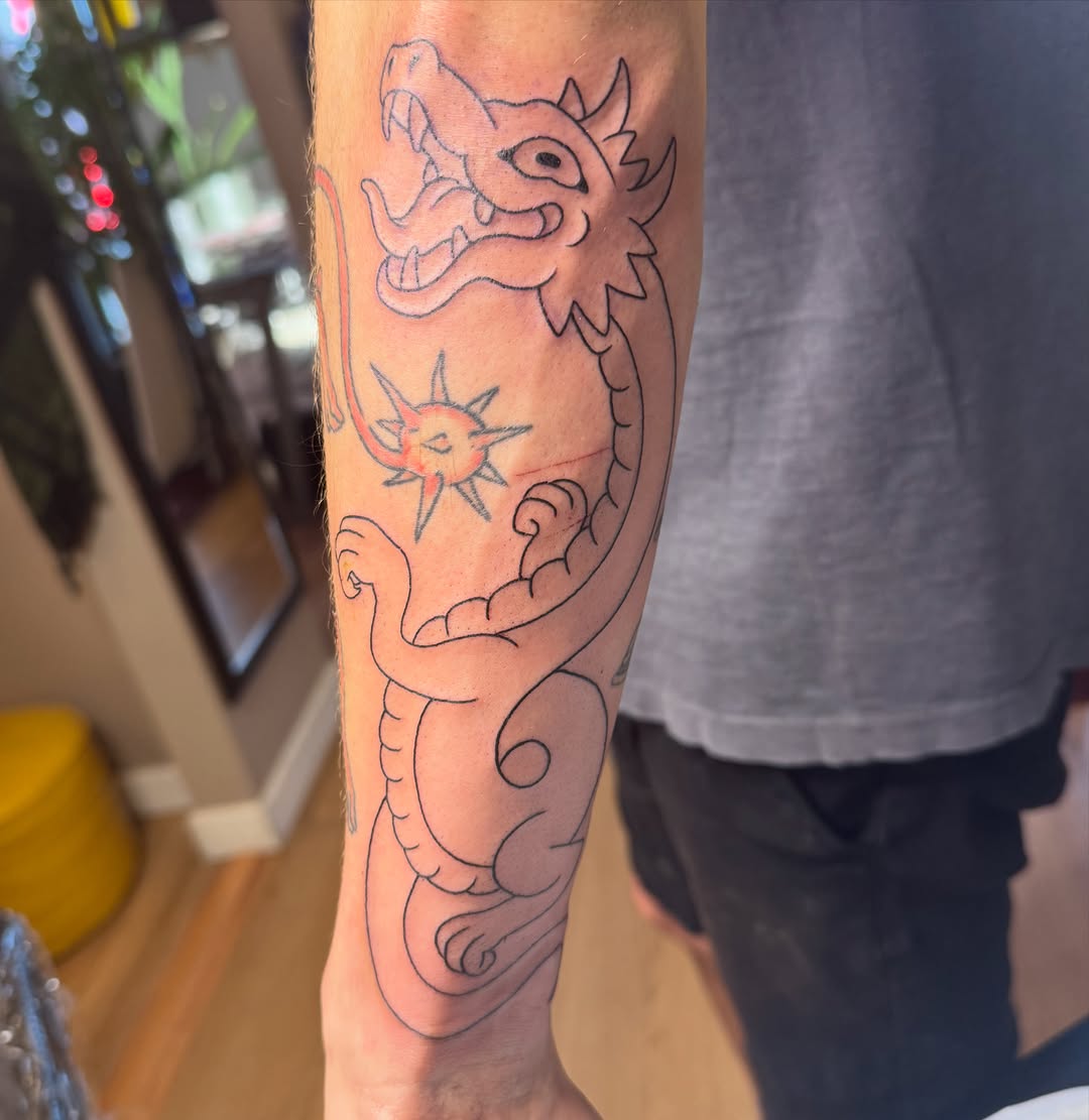 Tattoo by @dummytattoo — american_traditional