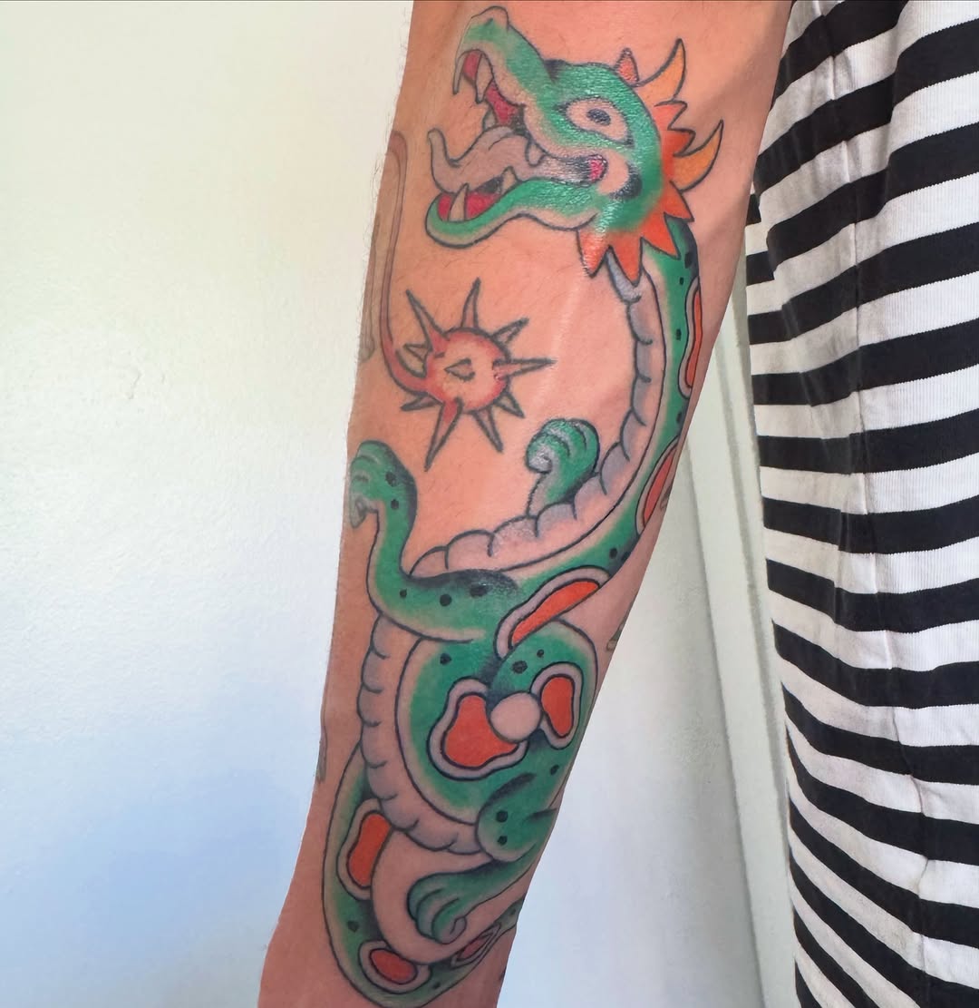 Tattoo by @dummytattoo — american_traditional