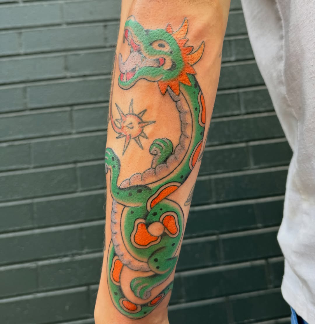 Tattoo by @dummytattoo — american_traditional