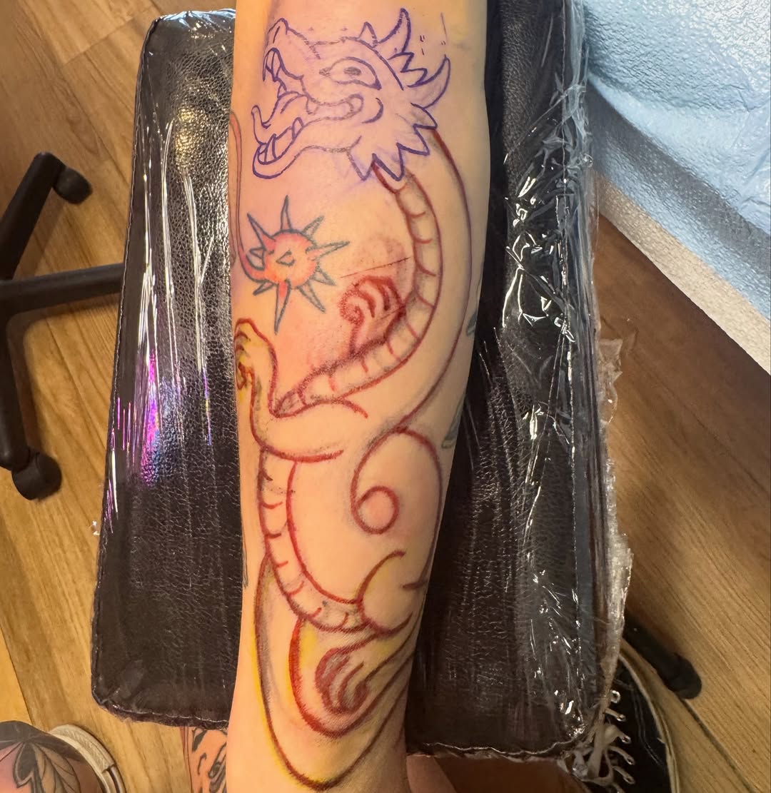 Tattoo by @dummytattoo — japanese_irezumi