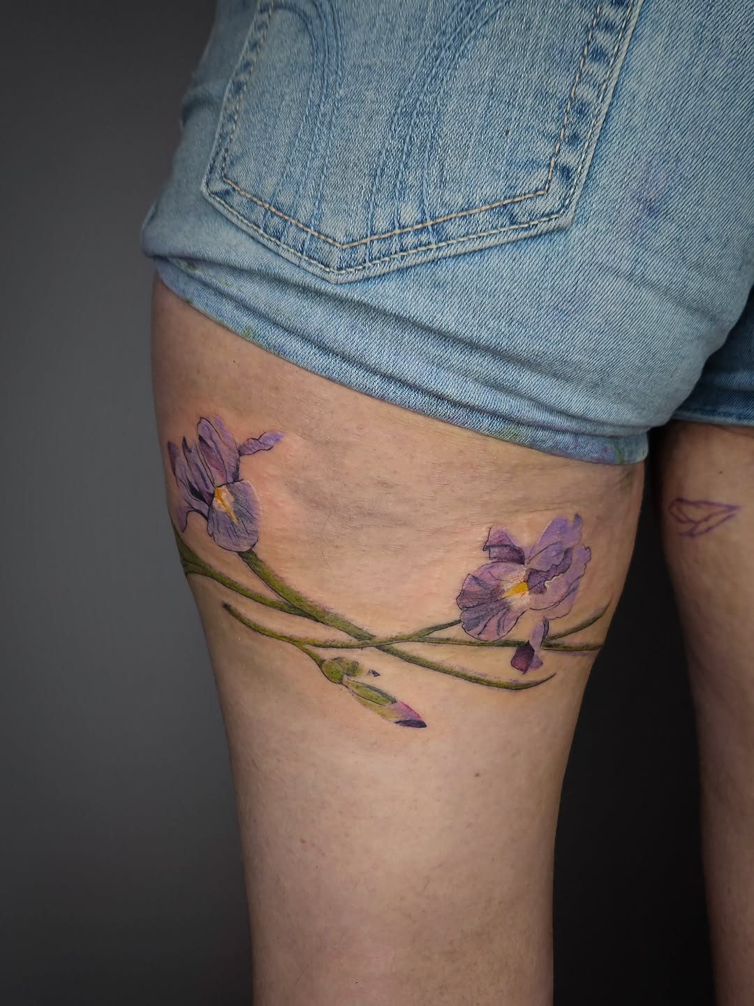 Tattoo by @marthmallow.tatts โ realism, fine_line