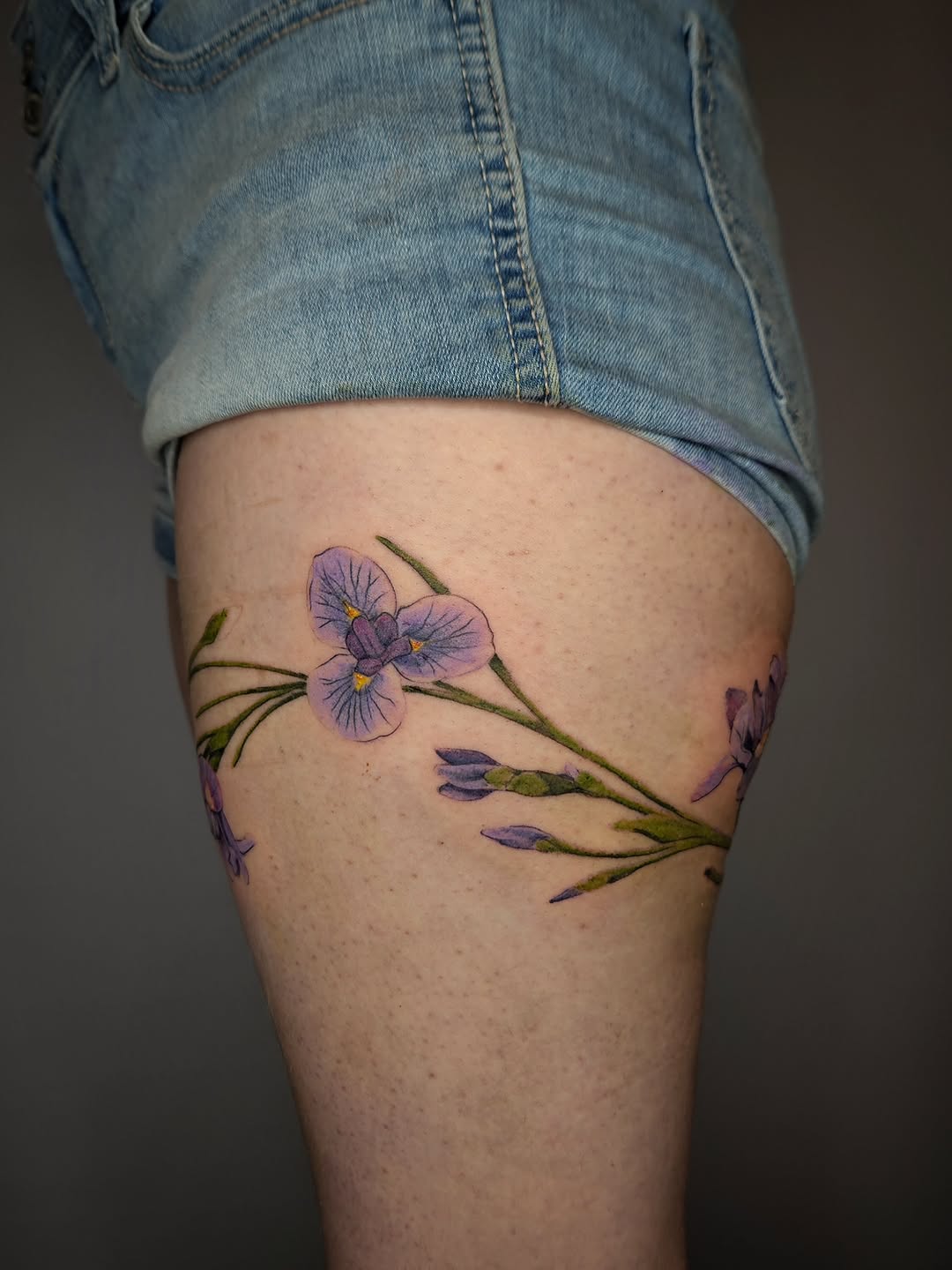 Tattoo by @marthmallow.tatts โ fine_line, watercolor