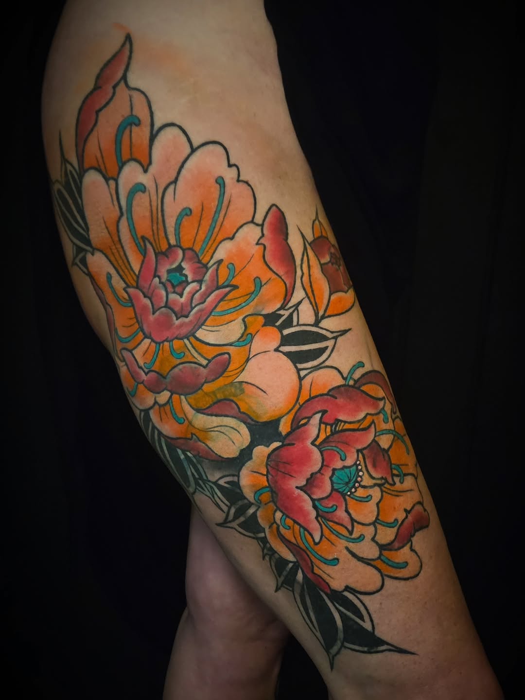 Tattoo by @marthmallow.tatts โ japanese_irezumi, neo_traditional