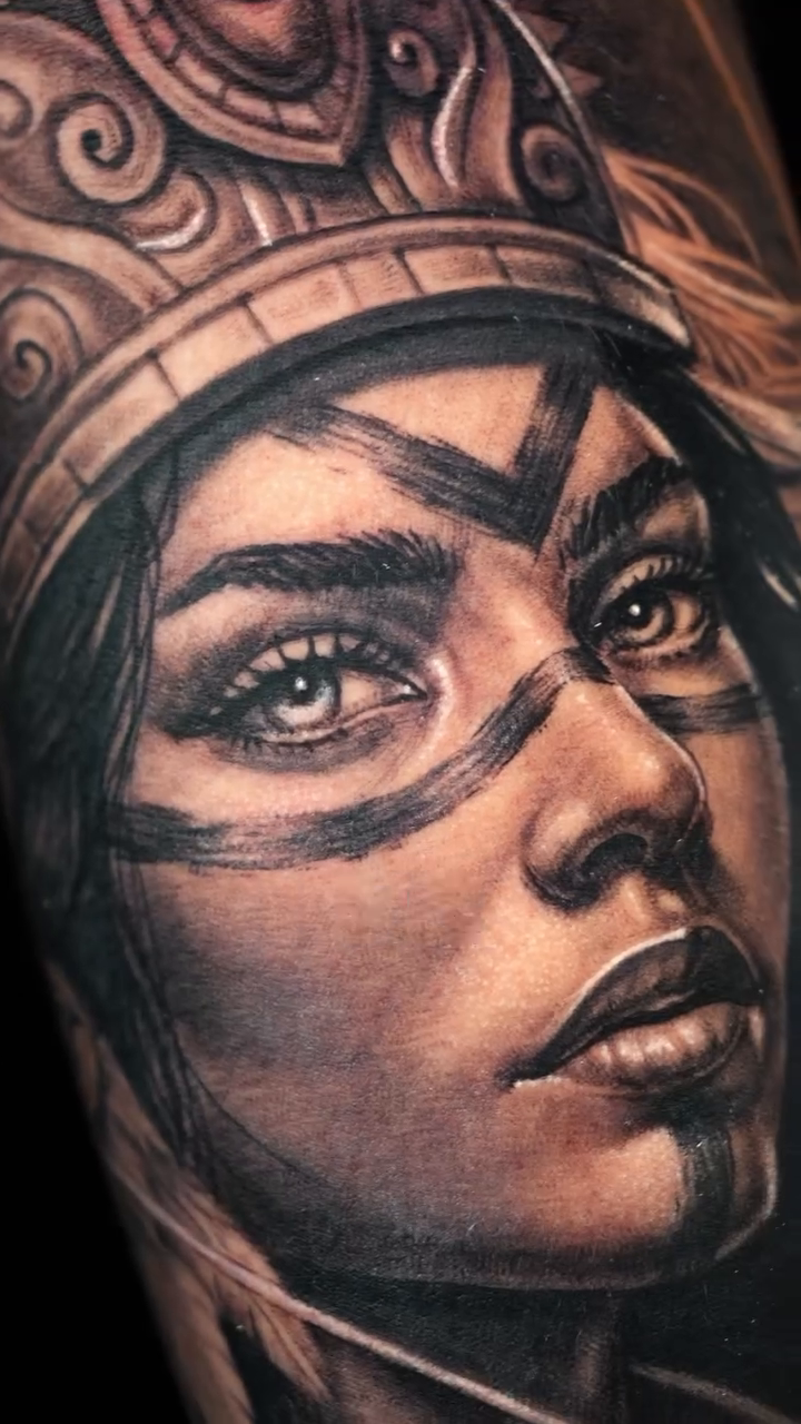 Tattoo by @artbysang — realism, black_and_grey