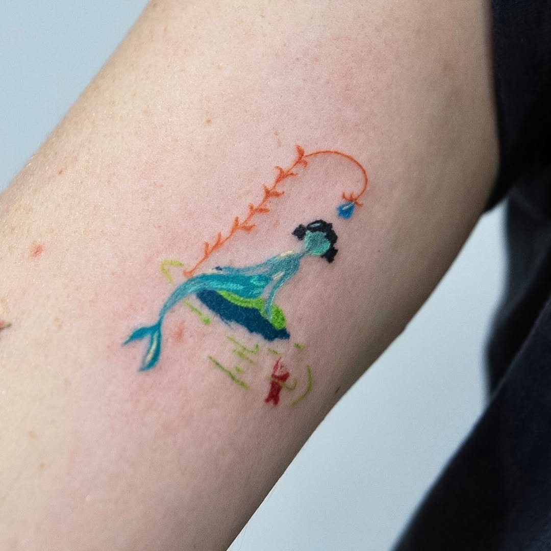 Tattoo by @mopxistudio — fine_line, illustrative