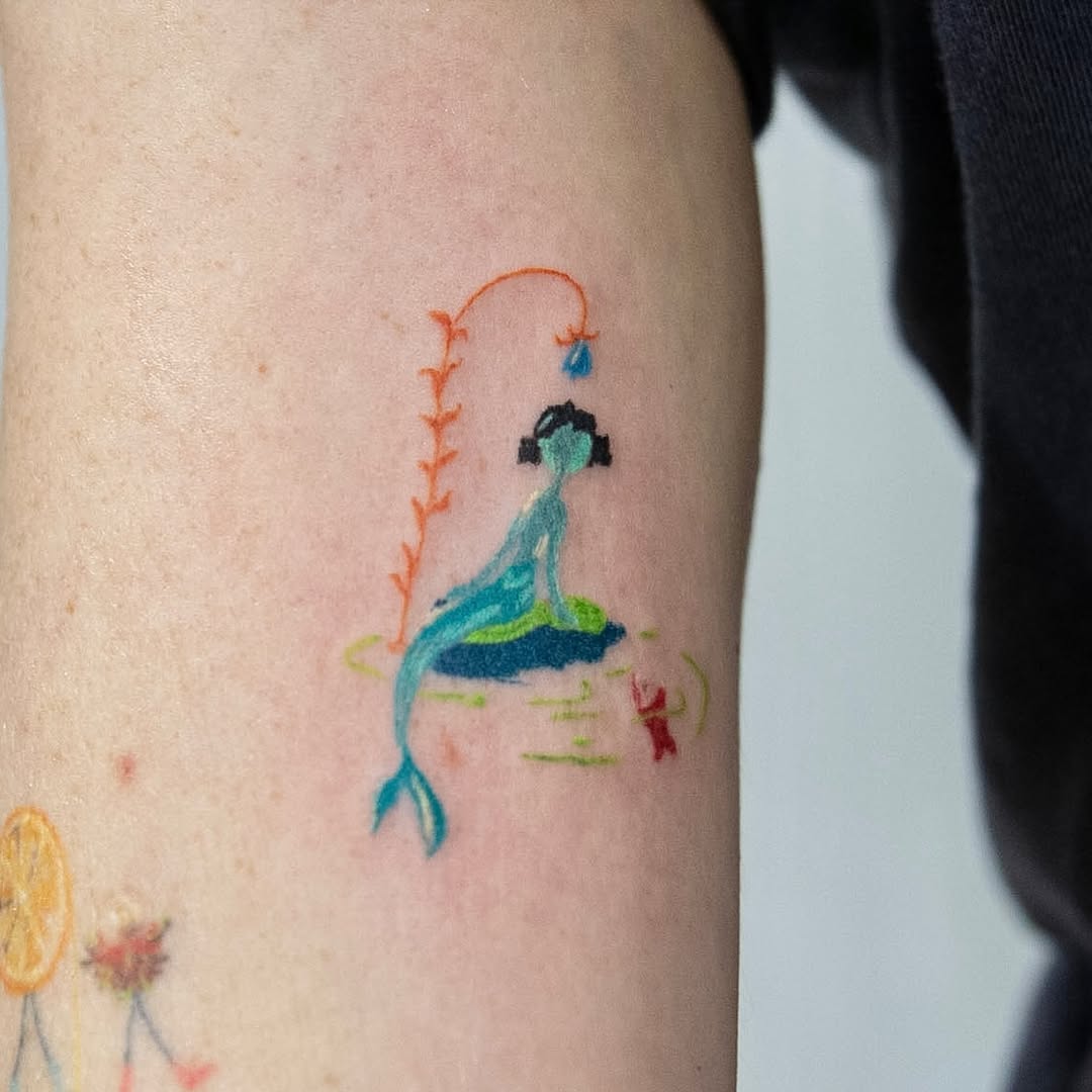 Tattoo by @mopxistudio — fine_line, illustrative