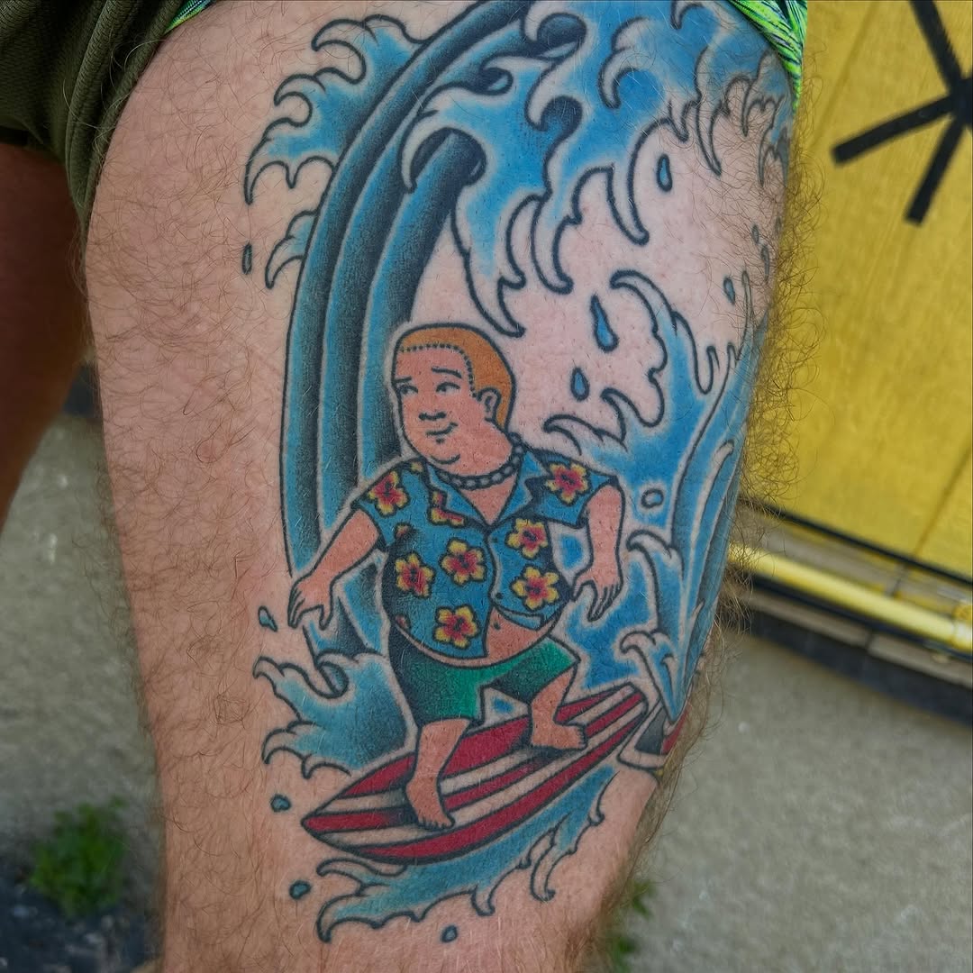 Tattoo by @lastblakeonearth — new_school