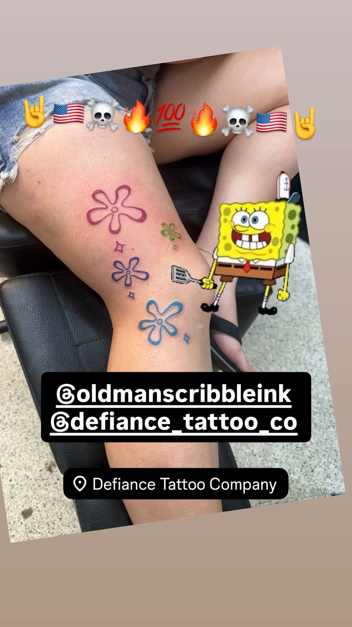 Tattoo by @oldmanscribbleink โ new_school