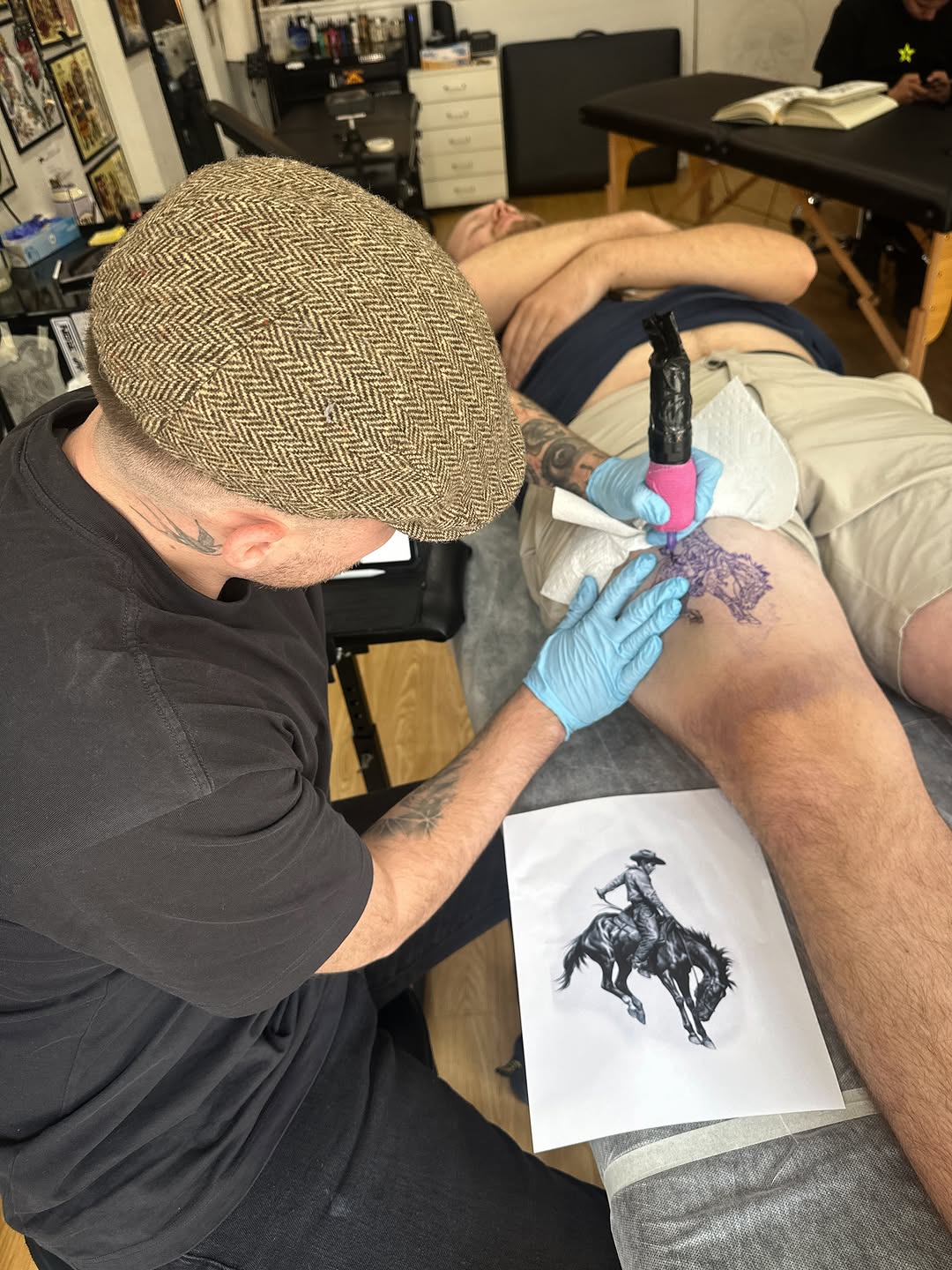 Tattoo by @irishmatt_tattoo — realism, black_and_grey
