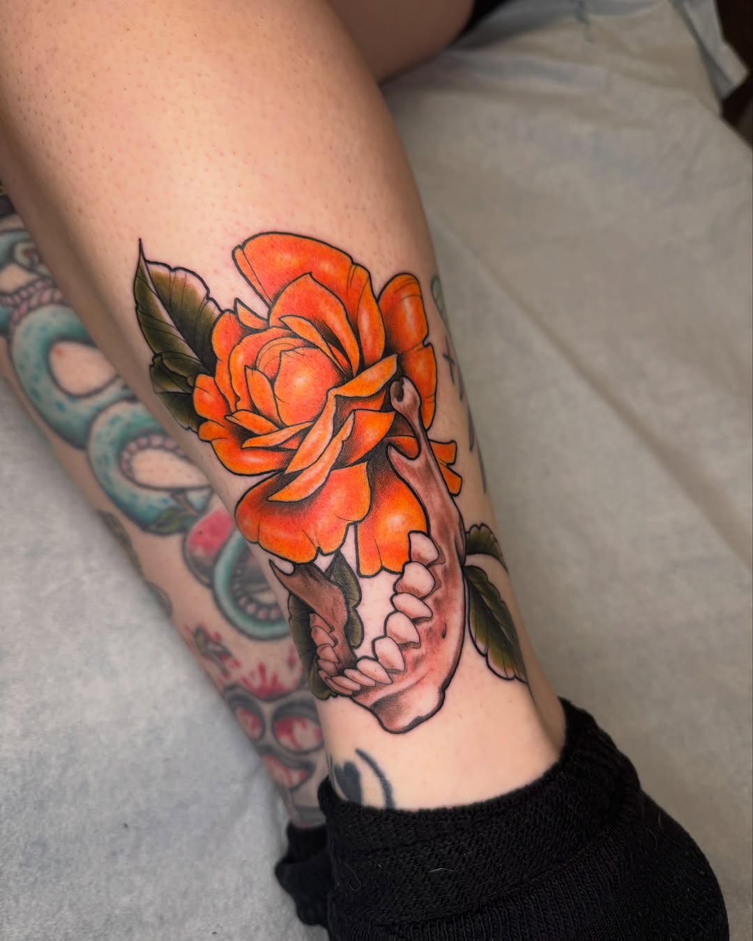 Tattoo by @todoroshetattoos — neo_traditional, realism