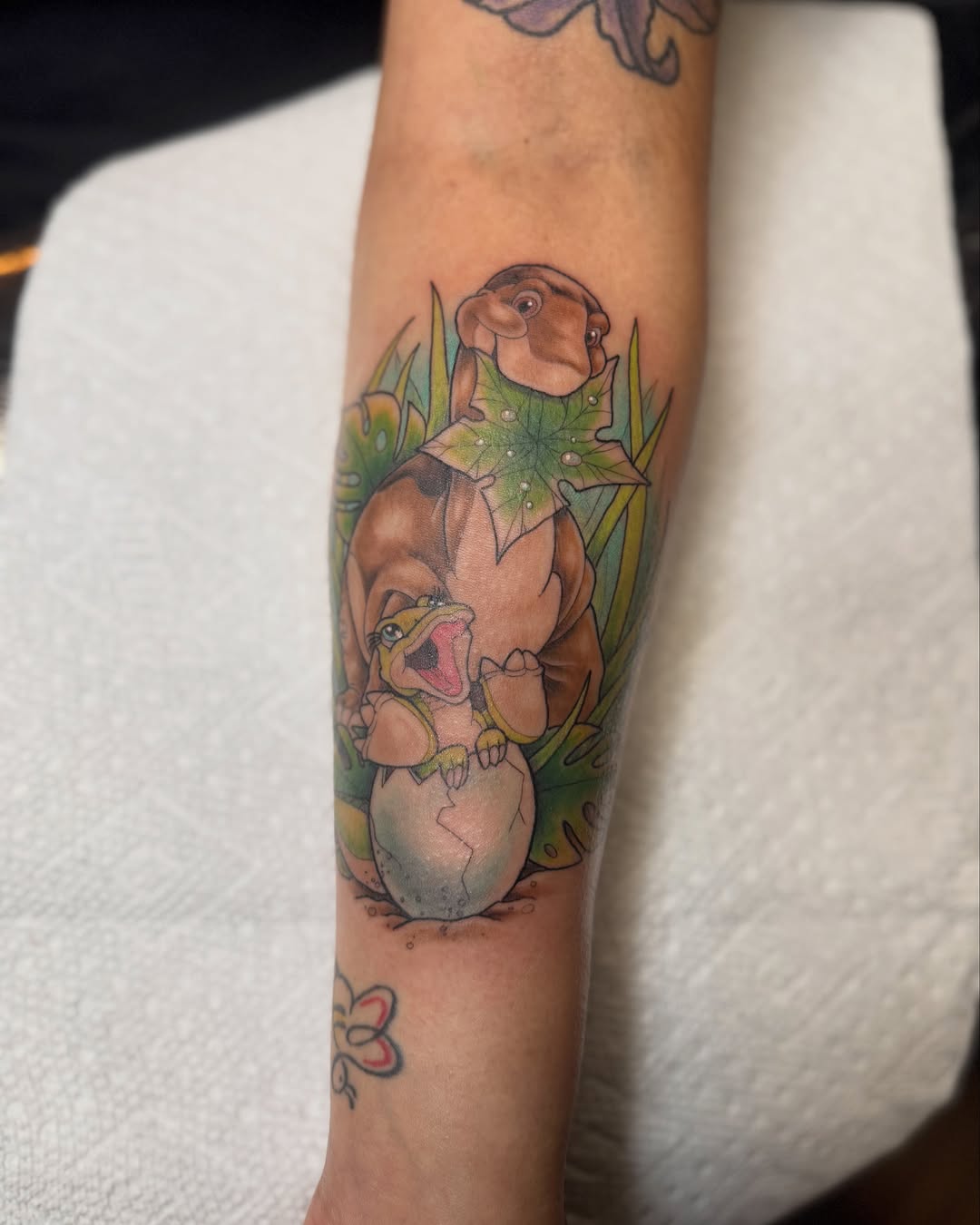 Tattoo by @todoroshetattoos — anime
