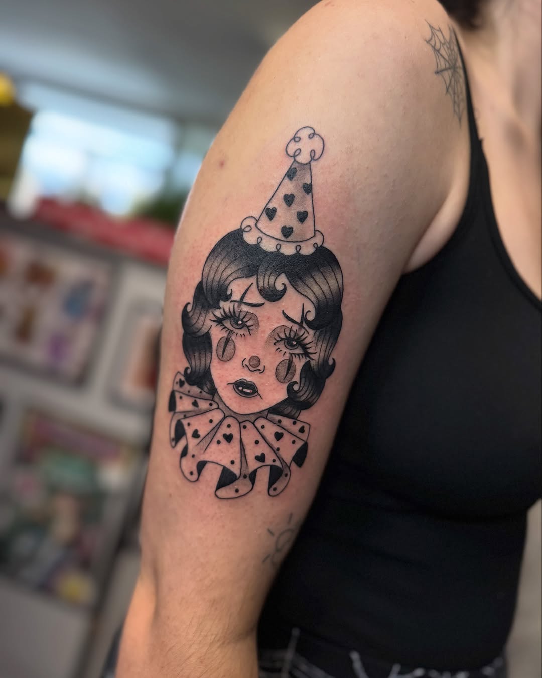 Tattoo by @todoroshetattoos — american_traditional, black_and_grey