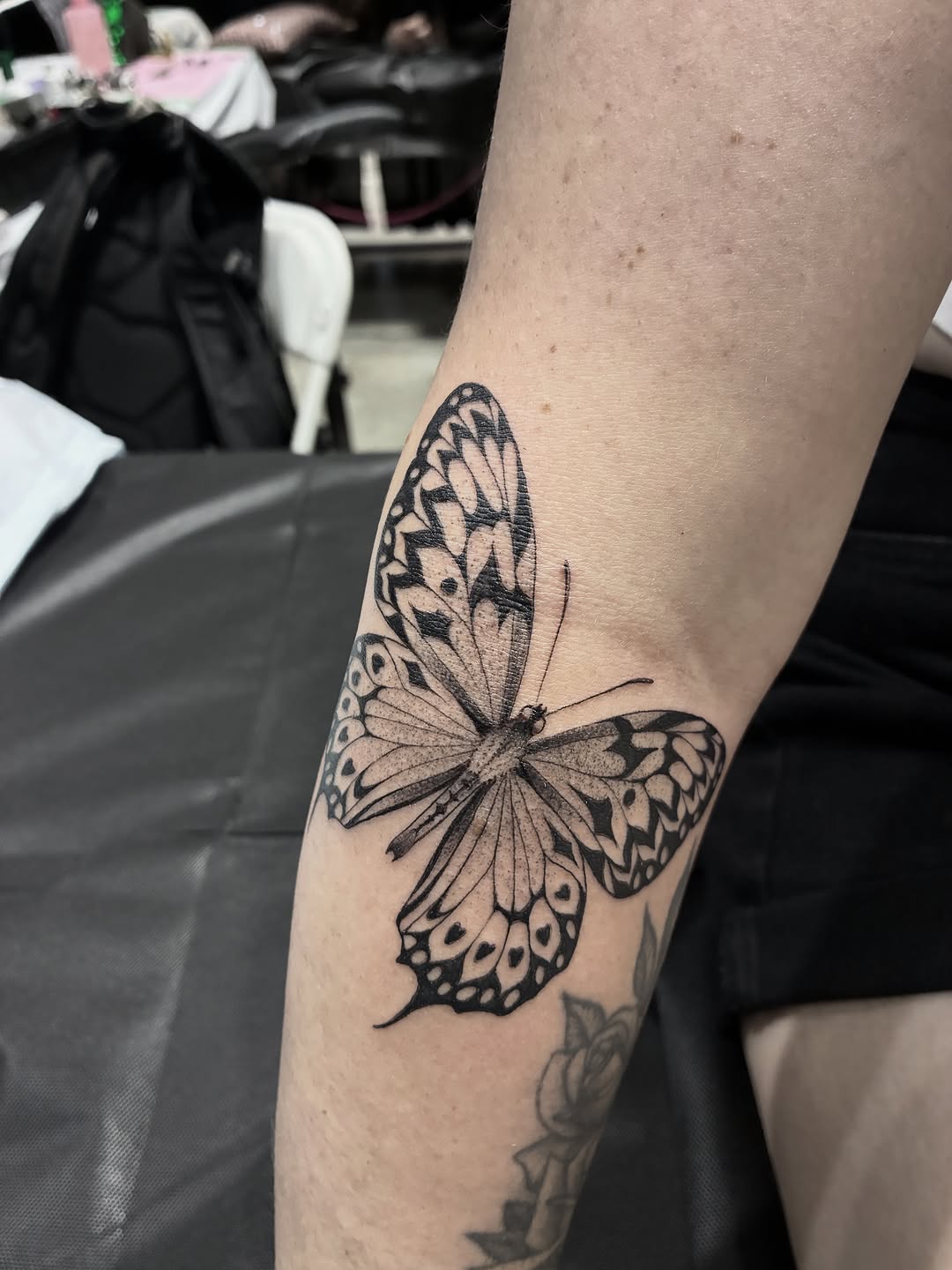 Tattoo by @cameron.morris.tattoo — black_and_grey, realism