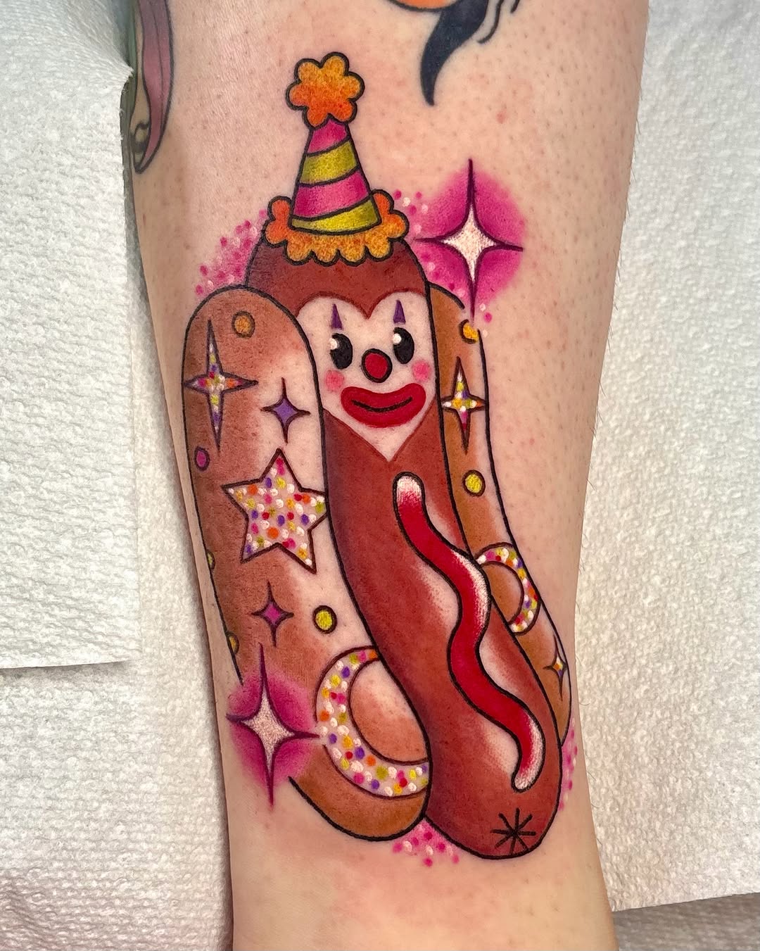 Tattoo by @alexfarsalla — new_school