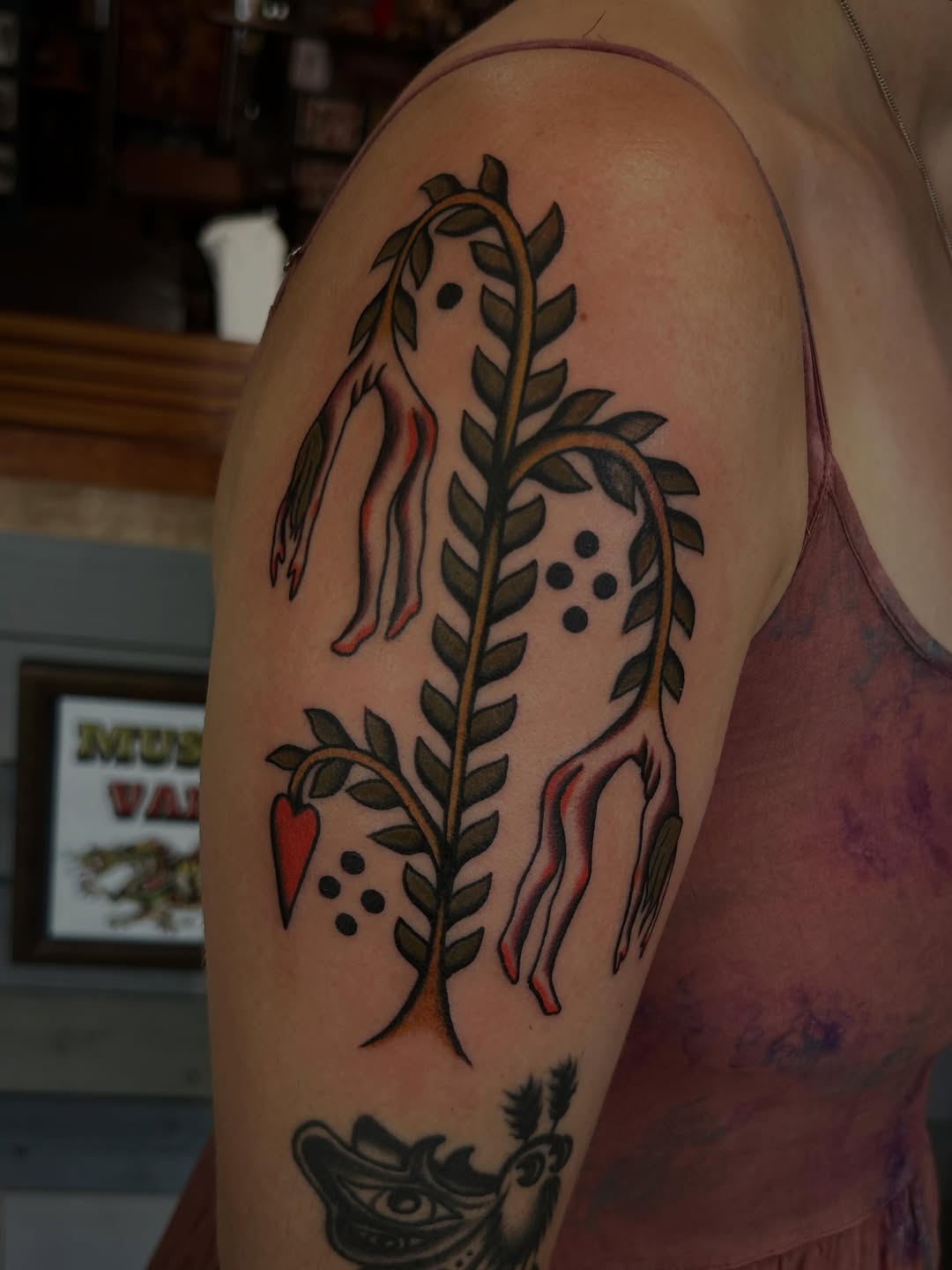Tattoo by @morganmtattoo — american_traditional