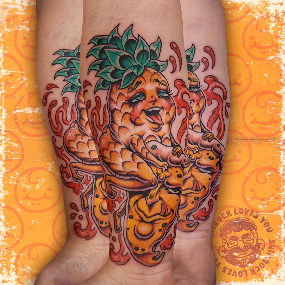 Tattoo by @shimrocklovesyou โ new_school
