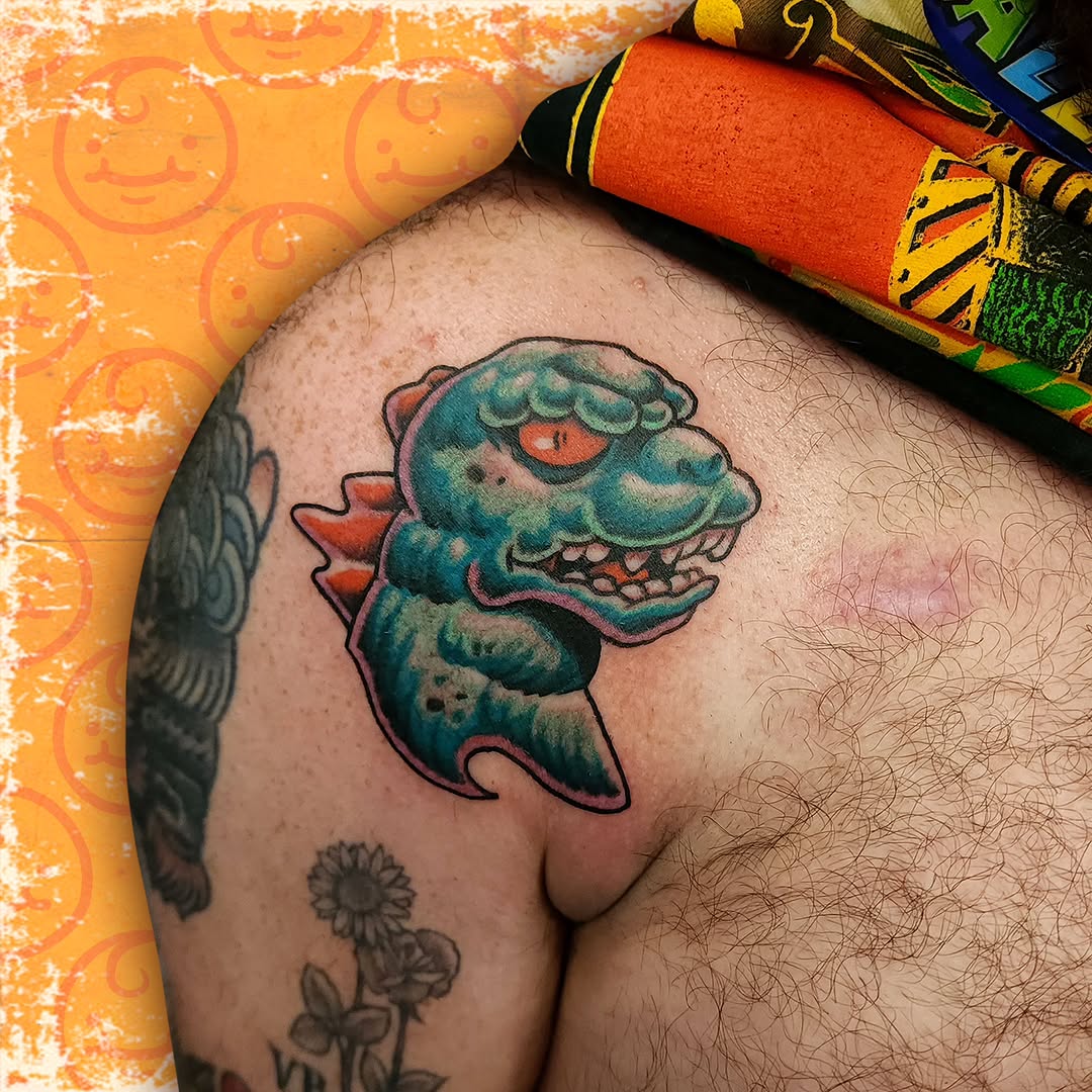 Tattoo by @shimrocklovesyou โ new_school