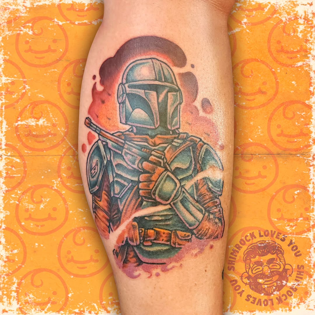 Tattoo by @shimrocklovesyou โ new_school, realism