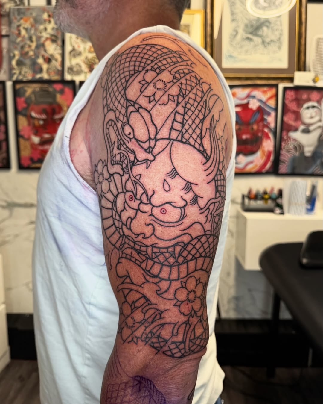 Tattoo by @baku_irezumi — japanese_irezumi