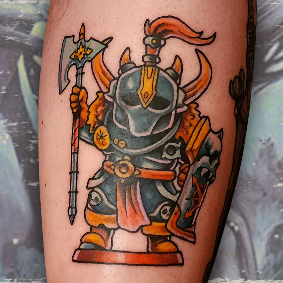 Tattoo by @shimrocklovesyou โ new_school