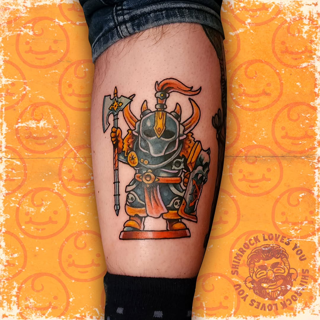Tattoo by @shimrocklovesyou โ new_school
