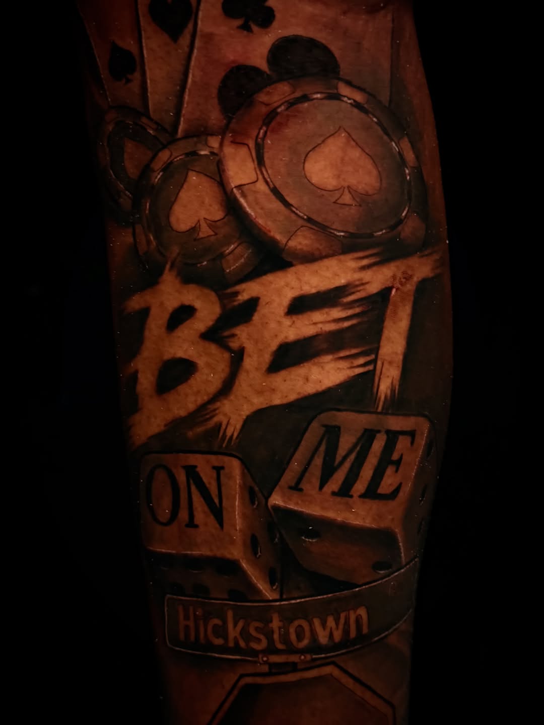 Tattoo by @screwhead_inkz — realism, black_and_grey
