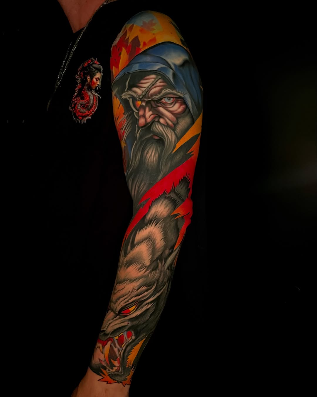 Tattoo by @nate.the.knife — realism, dark_realism