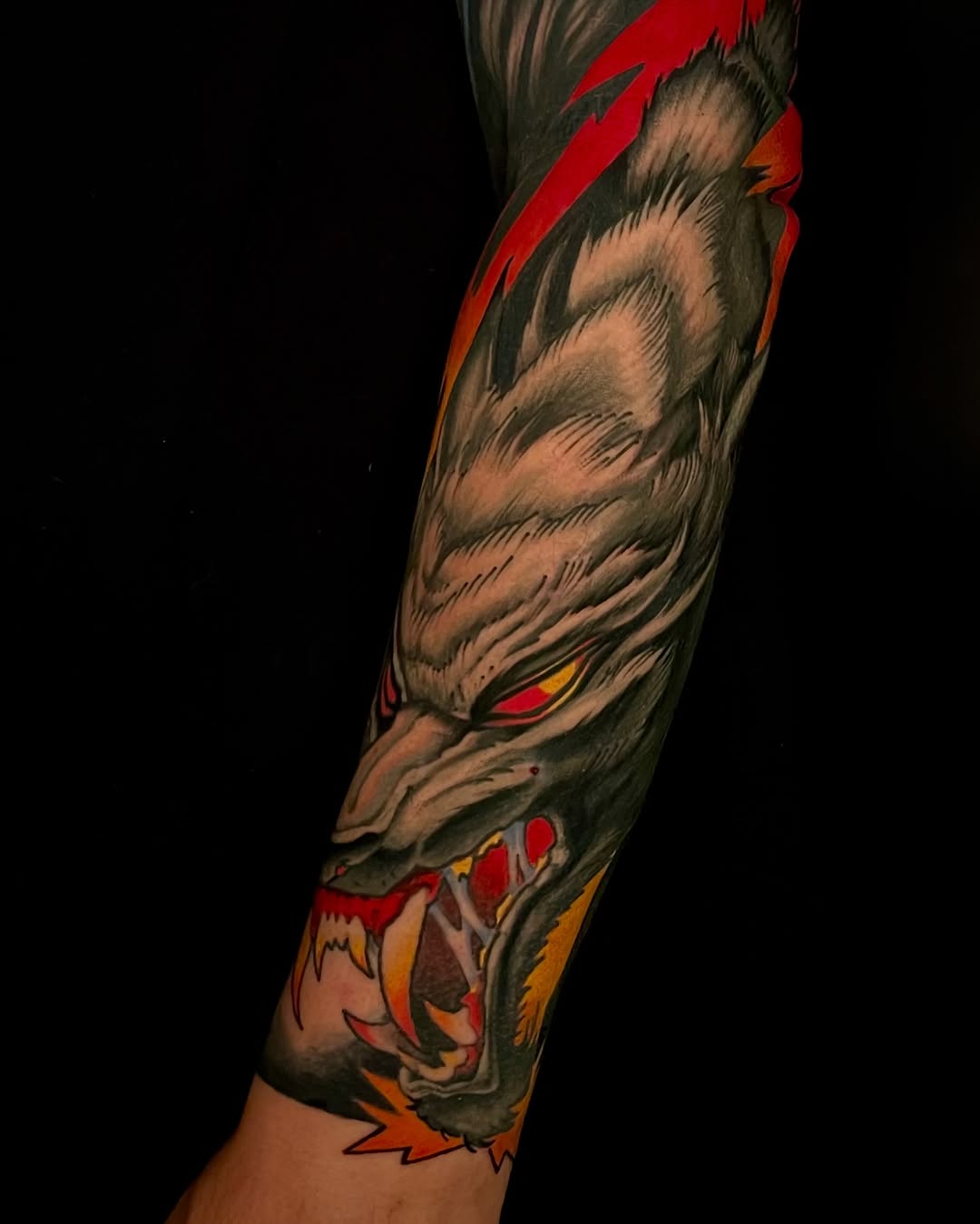 Tattoo by @nate.the.knife — realism, black_and_grey