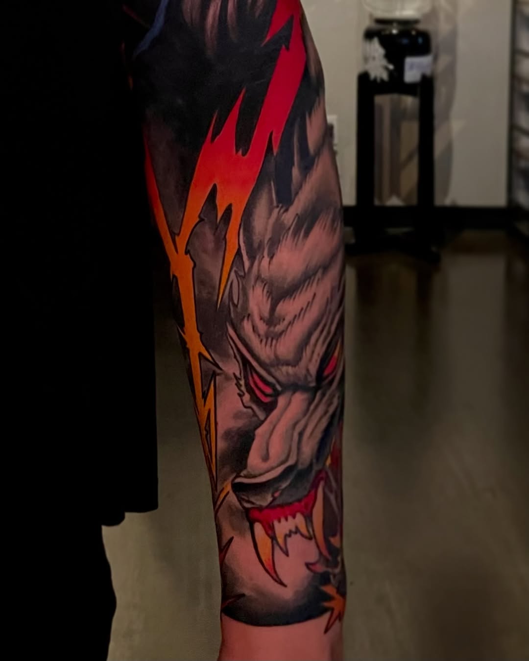 Tattoo by @nate.the.knife — realism, new_school