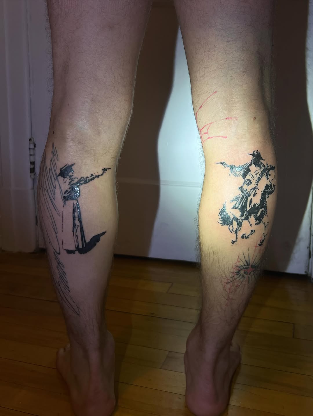 Tattoo by @tattg1rl — blackwork, illustrative