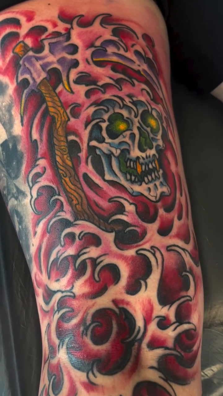 Tattoo by @greenup.tat2 — japanese_irezumi