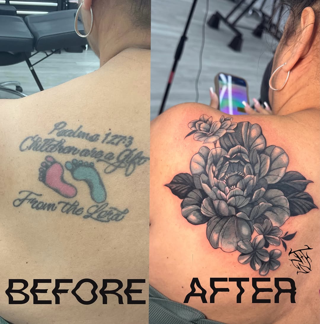 Tattoo by @real_street_tattoos — black_and_grey, realism