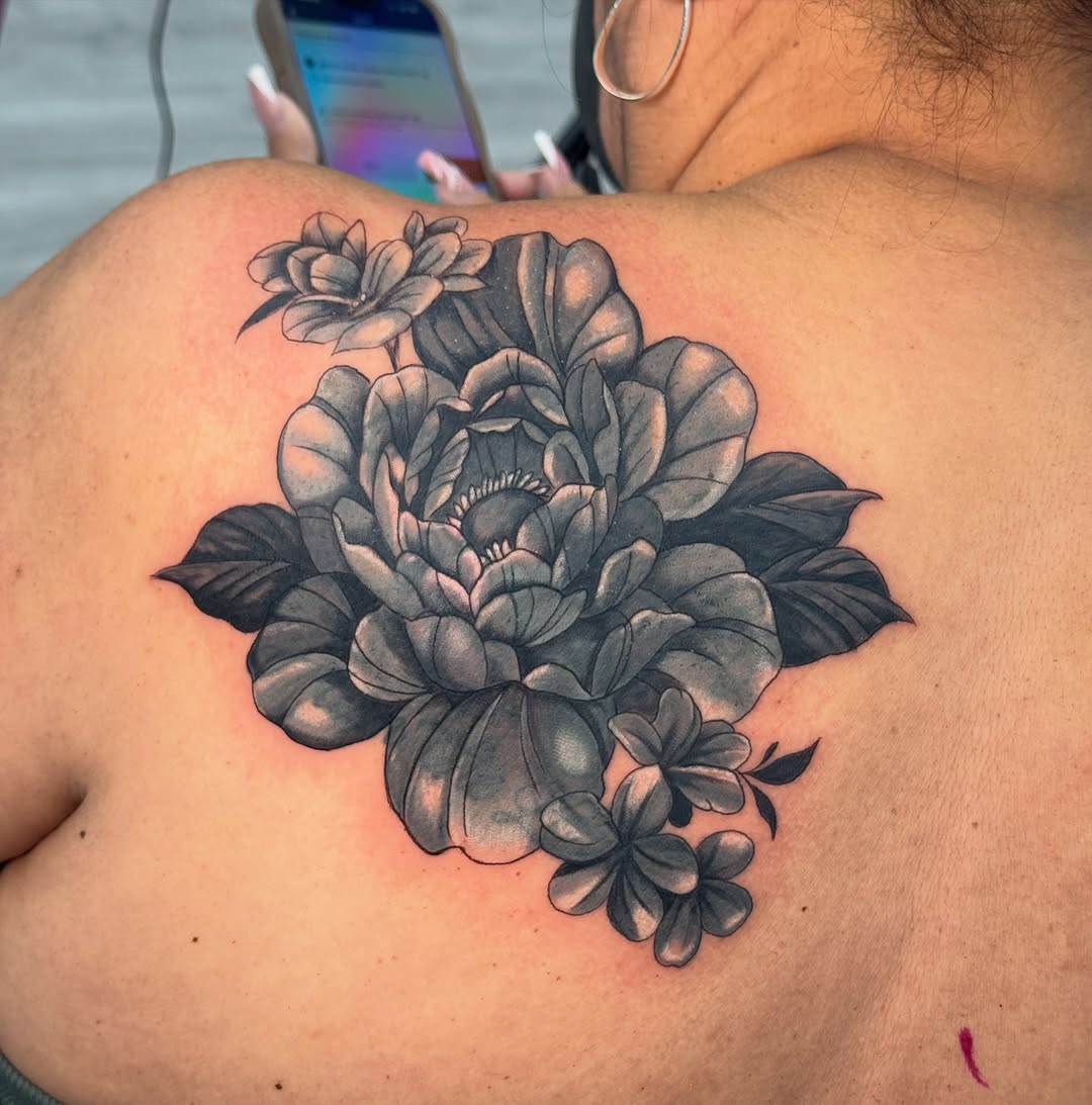Tattoo by @real_street_tattoos — black_and_grey, realism