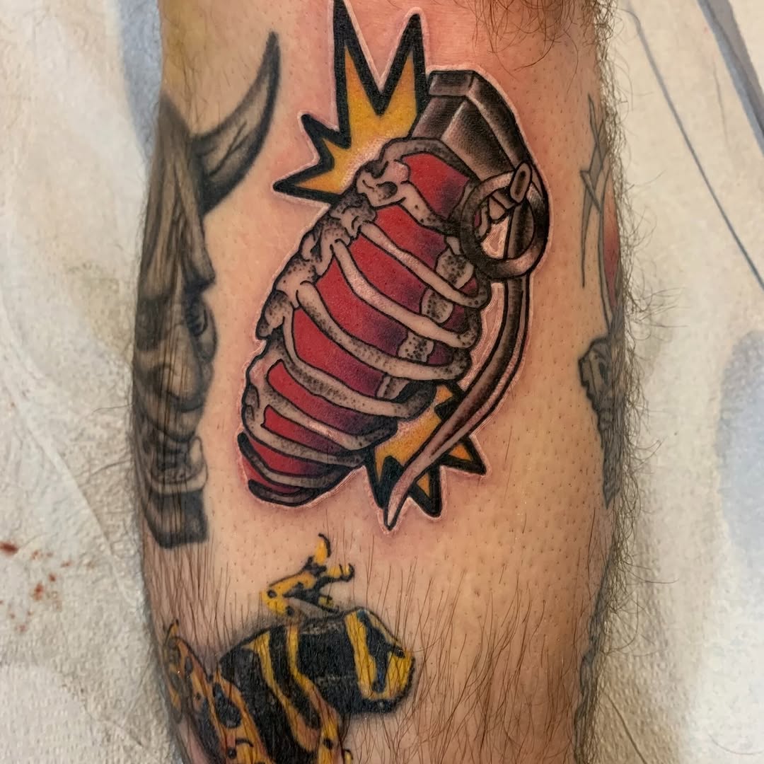 Tattoo by @nikkonyce — american_traditional