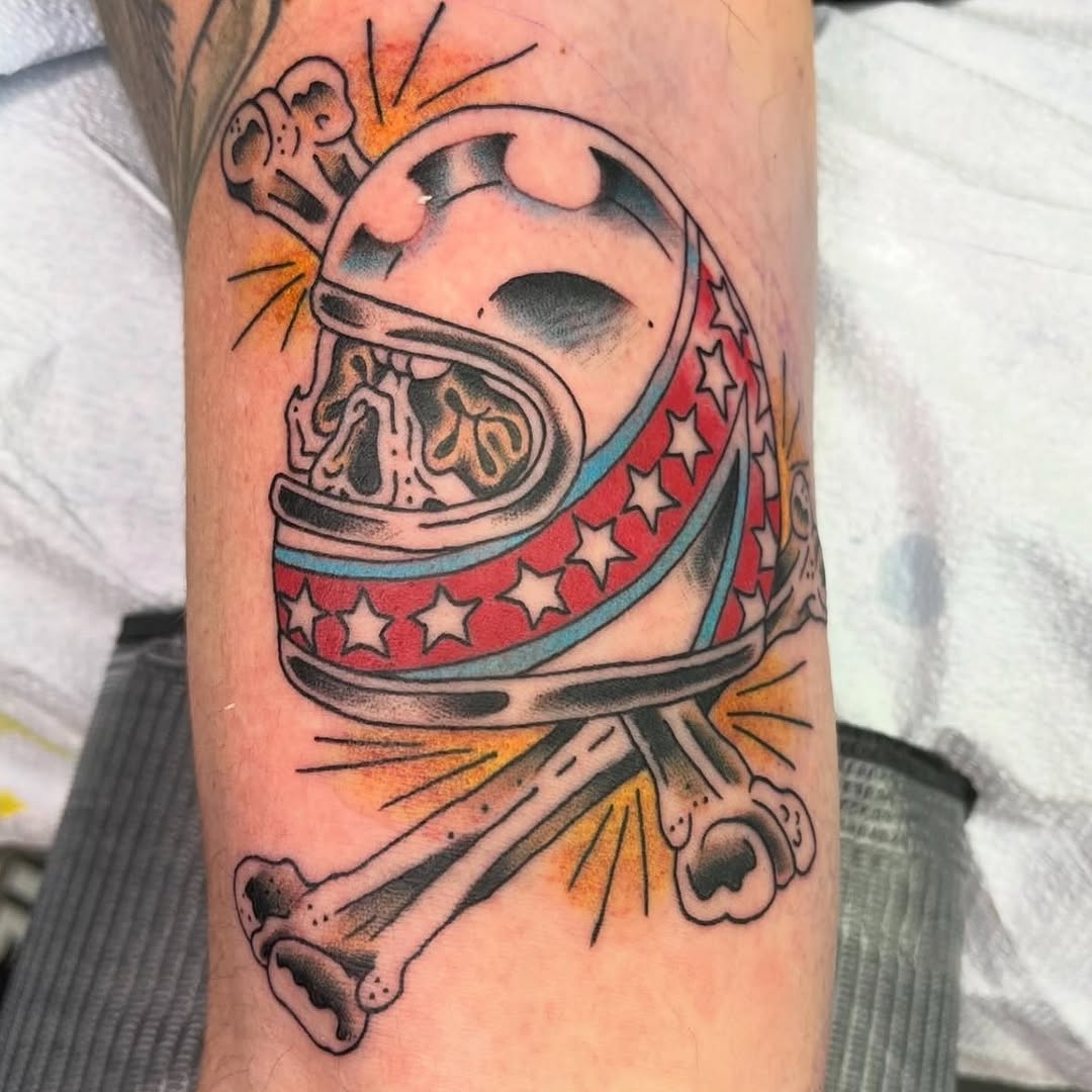 Tattoo by @nikkonyce — american_traditional, neo_traditional