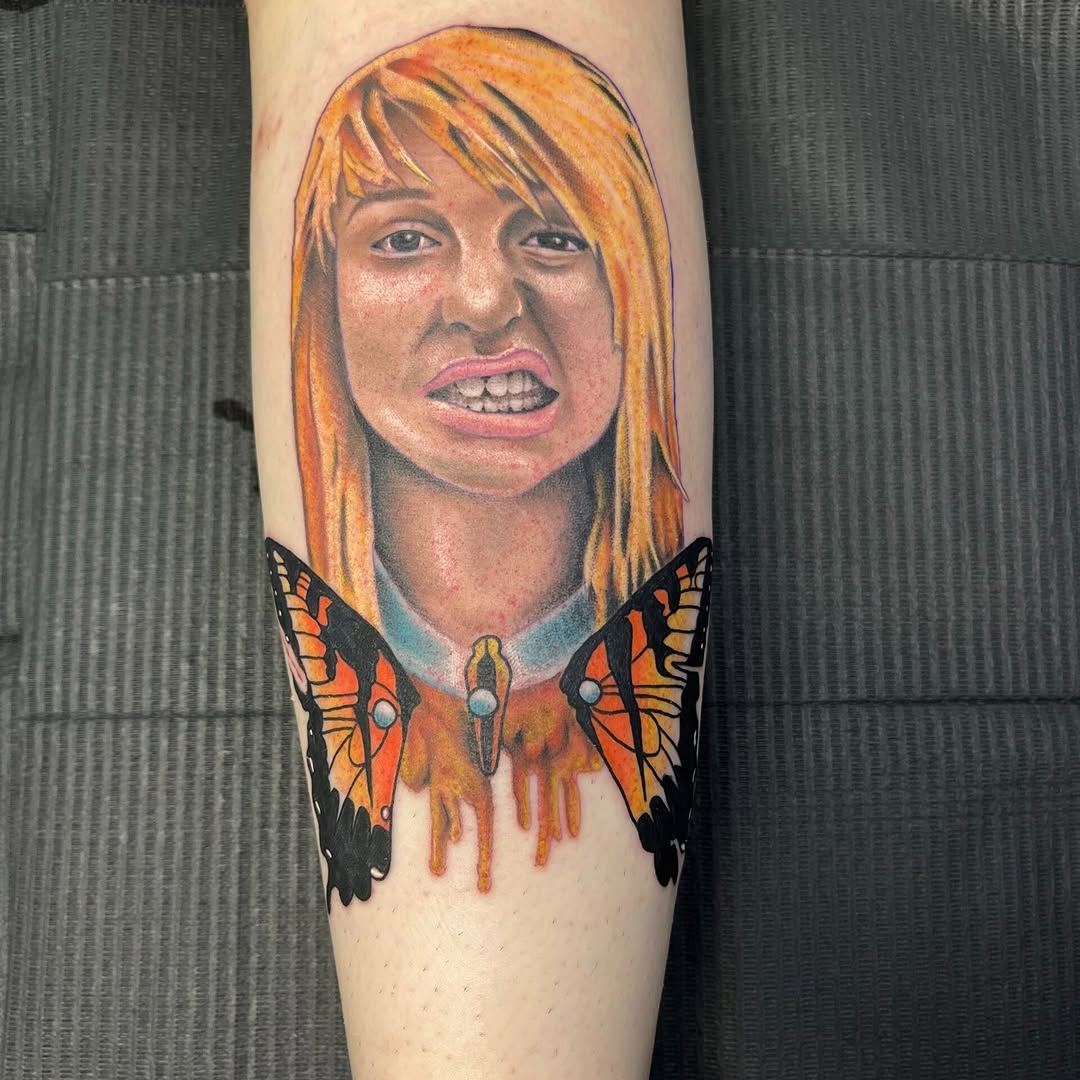 Tattoo by @nikkonyce — realism, new_school