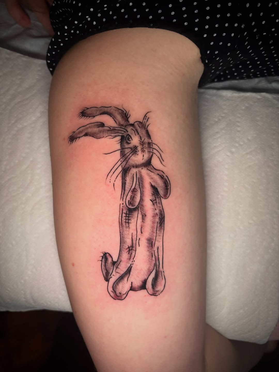 Tattoo by @chemical_adhesive — black_and_grey, illustrative