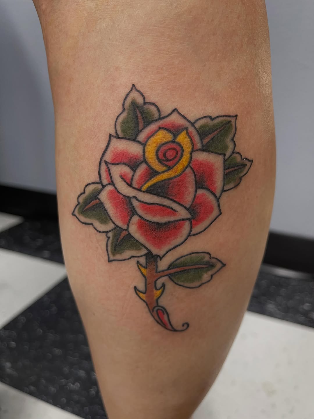Tattoo by @korbinburnsidetattoo — american_traditional