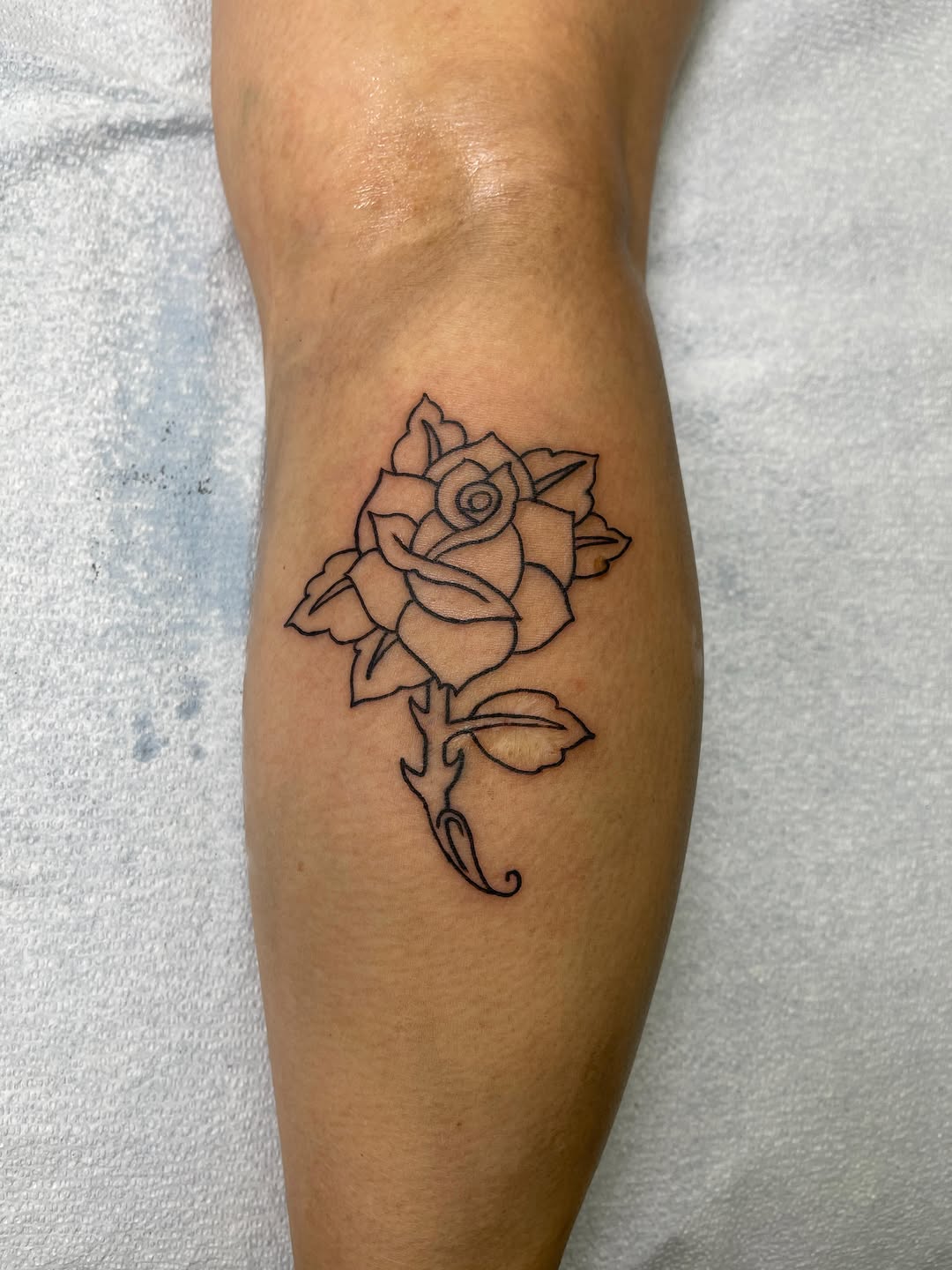 Tattoo by @korbinburnsidetattoo — fine_line