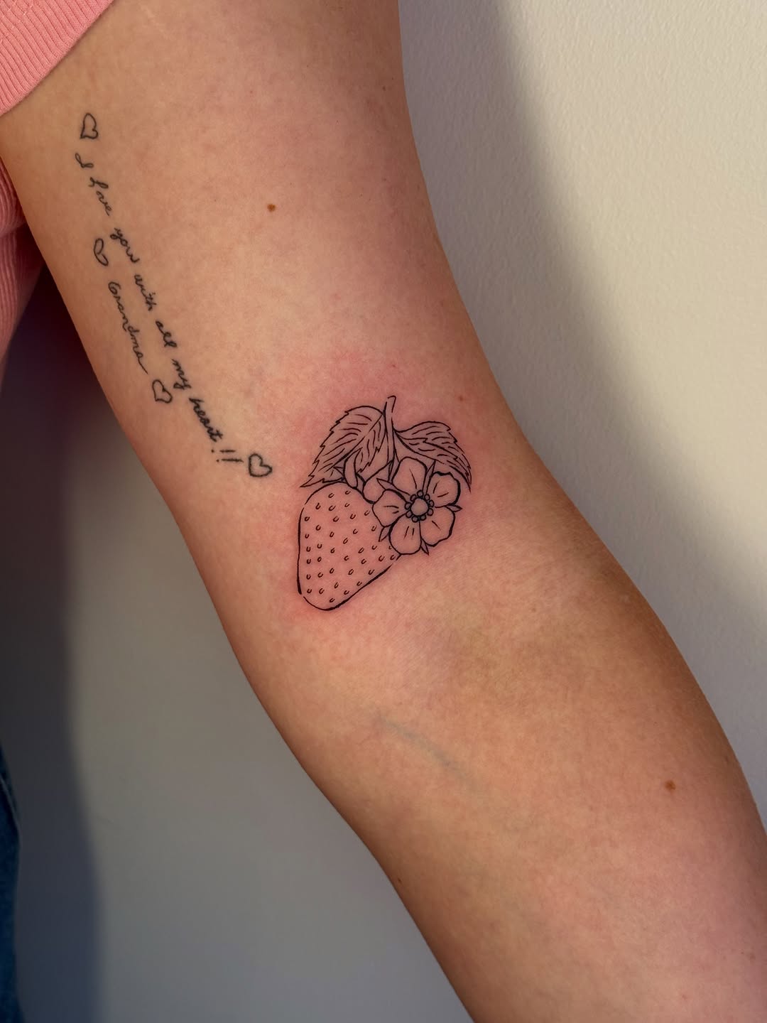 Tattoo by @chemilieon — fine_line, lettering_script