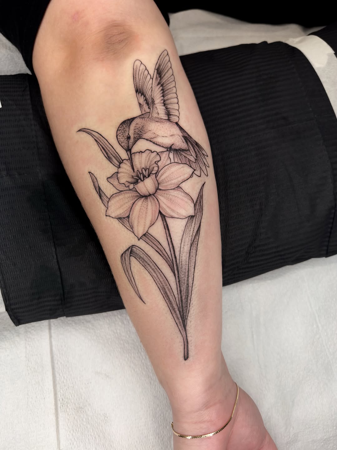 Tattoo by @jules.x.tattoo — realism, black_and_grey