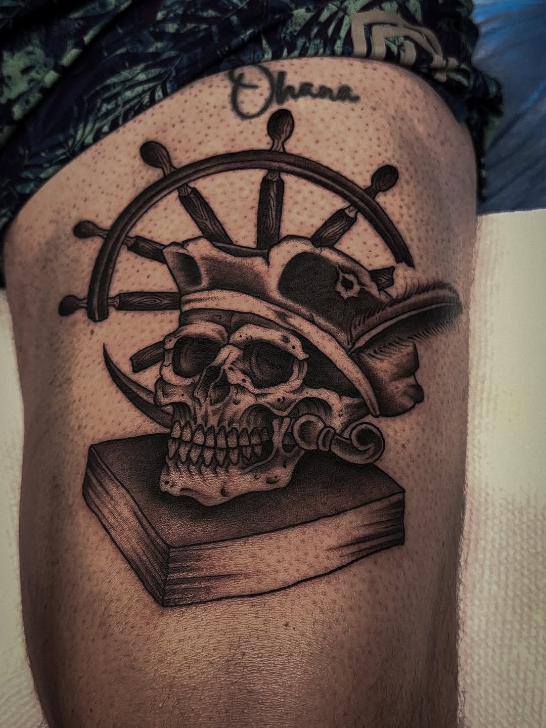 Tattoo by @sydneybulmer.tattoos — black_and_grey, realism