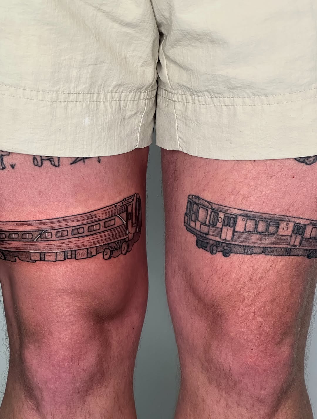 Tattoo by @lilskelevine.tt — black_and_grey, realism