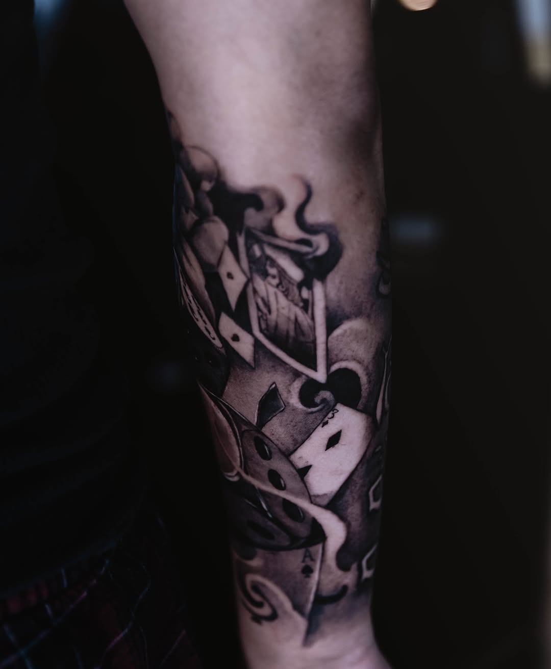 Tattoo by @1kc_laurenbeee β black_and_grey, realism