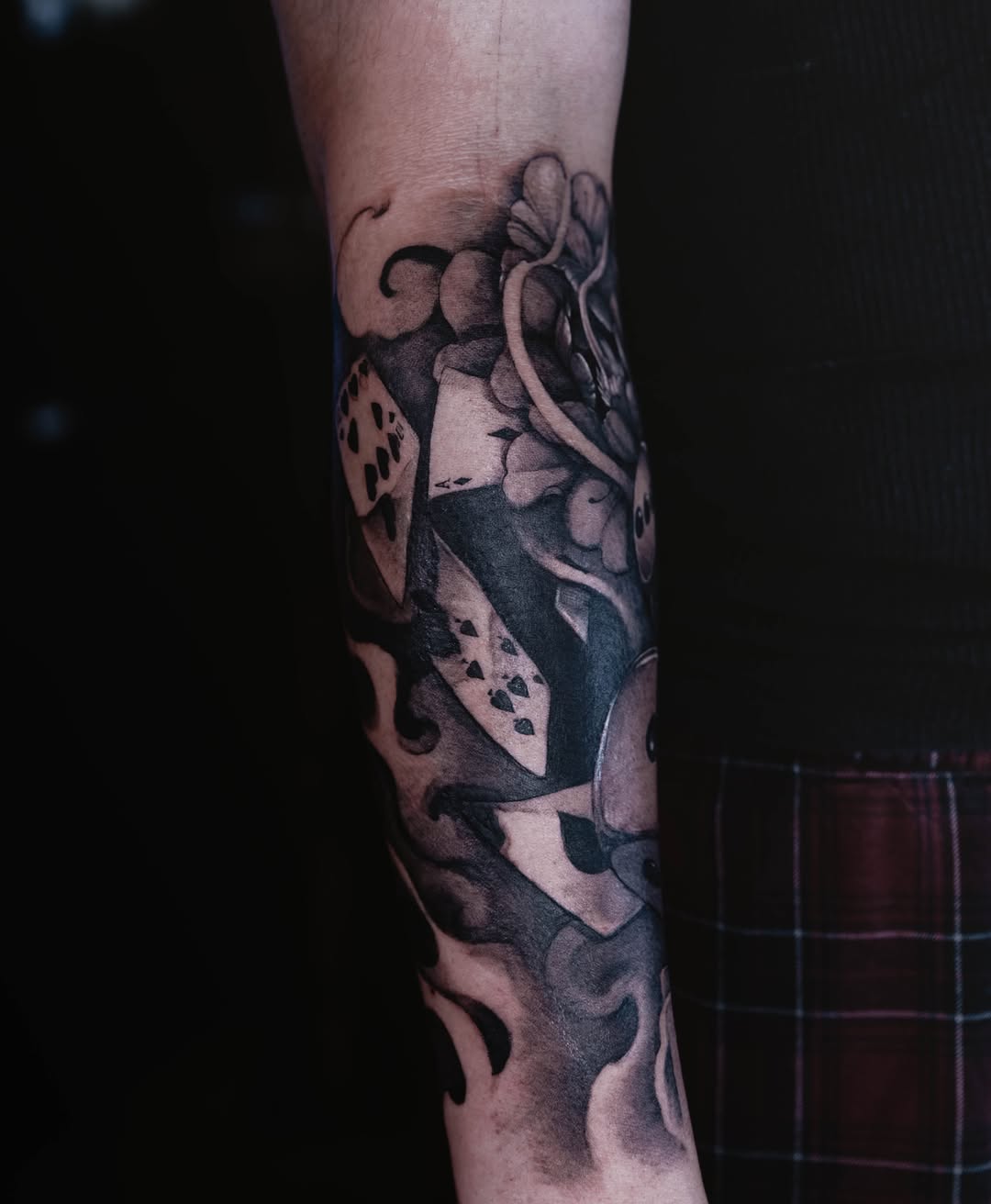 Tattoo by @1kc_laurenbeee β black_and_grey, realism