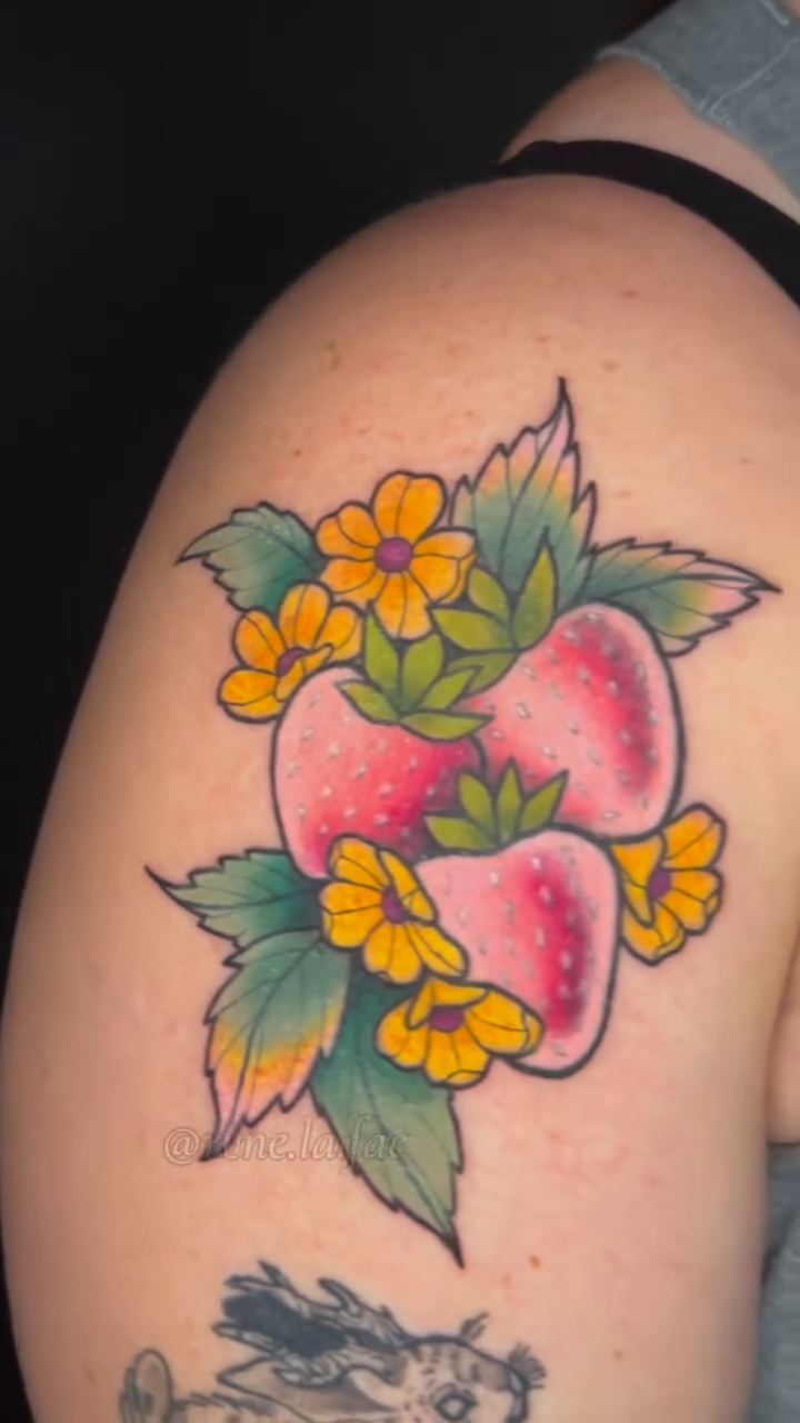 Tattoo by @rene.la.fae β american_traditional
